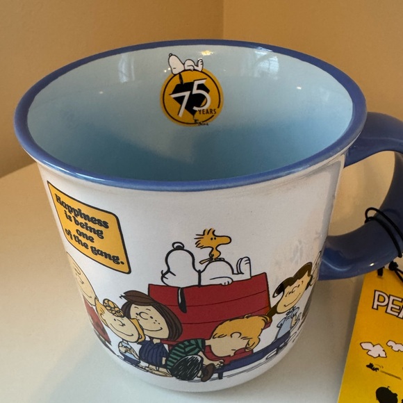 Peanuts 75 Years Anniversary Mug - Picture 4 of 6